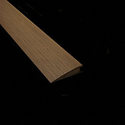Prefinished Delaware Driftwood Oak Hardwood 1/2 in thick x 2 in wide x 78 in Length Reducer